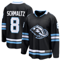 Gdoa U.Mammoth #8 Nick Schmaltz Black Home Breakaway Jerseys
