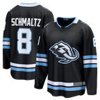 Gdoa U.Mammoth #8 Nick Schmaltz Black Home Breakaway Jerseys