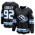 Gdoa U.Mammoth #92 Logan Cooley Black Home Breakaway Jerseys