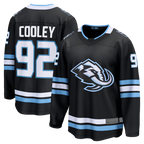 Gdoa U.Mammoth #92 Logan Cooley Black Home Breakaway Jerseys