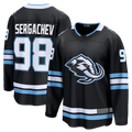 Gdoa U.Mammoth #98 Mikhail Sergachev Black Home Breakaway Player Jerseys