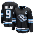 Gdoa U.Mammoth #9 Clayton Keller Black Home Breakaway Jerseys