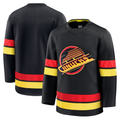 Gdoa V.Canucks Black Alternate Premium Jerseys