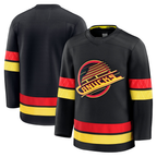 Gdoa V.Canucks Black Alternate Premium Jerseys