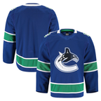Gdoa V.Canucks Blue Home Authentic Pro Jerseys