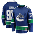 Gdoa V.Canucks #93 Marco Rossi Blue Home Premier Breakaway Player Jerseys