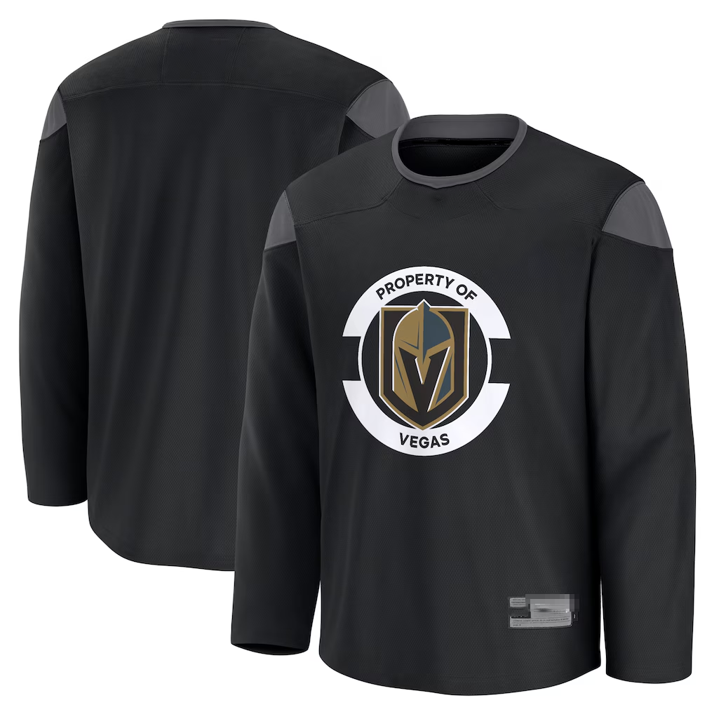 Gdoa V.Golden Knights Black Practice Jerseys