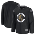 Gdoa V.Golden Knights Black Practice Jerseys