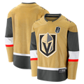 Gdoa V.Golden Knights Gold 2026 Stanley Cup Final Breakaway Jerseys