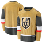 Gdoa V.Golden Knights Gold Home Breakaway Stitched Jerseys