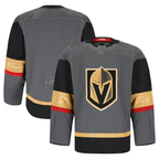 Gdoa V.Golden Knights Gray Alternate Authentic Pro Jerseys