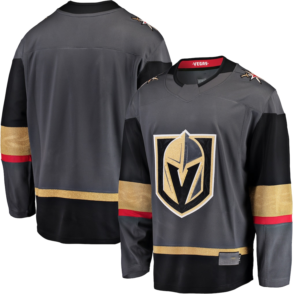 Gdoa V.Golden Knights Gray Breakaway Alternate Jerseys