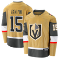 Gdoa V.Golden Knights #15 Noah Hanifin Gold Home Breakaway Jerseys