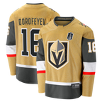 Gdoa V.Golden Knights #16 Pavel Dorofeyev Gold 2026 Stanley Cup Final Breakaway Jerseys