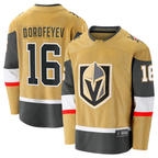 Gdoa V.Golden Knights #16 Pavel Dorofeyev Gold Premier Breakaway Player Jerseys