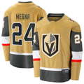 Gdoa V.Golden Knights #24 Jaycob Megna Gold Home Breakaway Jerseys
