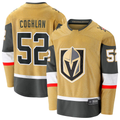 Gdoa V.Golden Knights #52 Dylan Coghlan Gold Home Breakaway Jerseys