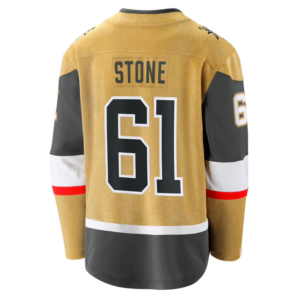 Gdoa V.Golden Knights #61 Mark Stone Gold 2026 Stanley Cup Final Breakaway Jerseys