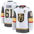 Gdoa V.Golden Knights #61 Mark Stone White Away Premium Jerseys