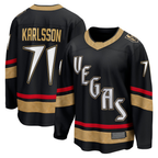 Gdoa V.Golden Knights #71 William Karlsson Black Special Edition 2.0 Breakaway Player Jerseys