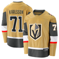 Gdoa V.Golden Knights #71 William Karlsson Gold Home Breakaway Jerseys