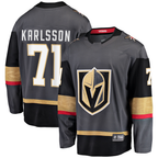 Gdoa V.Golden Knights #71 William Karlsson Gray Breakaway Jerseys