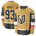 Gdoa V.Golden Knights #93 Mitch Marner Gold Home Breakaway Stitched Jerseys