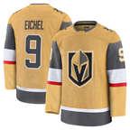 Gdoa V.Golden Knights #9 Jack Eichel Gold Home Premium Jerseys