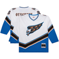 Gdoa W.Capitals Alexander Ovechkin Mitchell & Ness White Big & Tall 2005-06 Power Play Jerseys