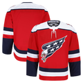 Gdoa W.Capitals Red Alternate Authentic Pro Jerseys