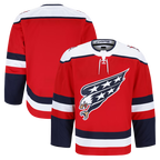 Gdoa W.Capitals Red Alternate Authentic Pro Jerseys