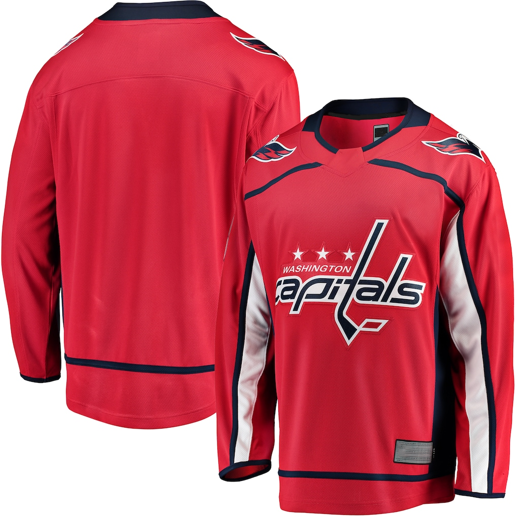 Gdoa W.Capitals Red Breakaway Home Jerseys