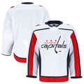 Gdoa W.Capitals White Away Authentic Pro Jerseys