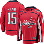 Gdoa W.Capitals #15 Sonny Milano Red Home Breakaway Jerseys