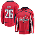Gdoa W.Capitals #26 Nic Dowd Red Home Breakaway Player Jerseys