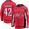 Gdoa W.Capitals #42 Martin Fehervary Red Home Breakaway Player Jerseys