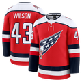 Gdoa W.Capitals #43 Tom Wilson Red Alternate Premium Player Jerseys