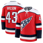 Gdoa W.Capitals #43 Tom Wilson Red Alternate Premium Player Jerseys
