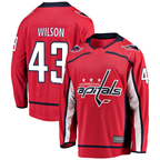 Gdoa W.Capitals #43 Tom Wilson Red Home Breakaway Player Jerseys