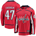Gdoa W.Capitals #47 Declan Chisholm Red Home Breakaway Jerseys