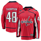 Gdoa W.Capitals #48 Logan Thompson Red Home Premier Breakaway Player Jerseys