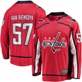 Gdoa W.Capitals #57 Trevor van Riemsdyk Red Home Breakaway Jerseys