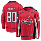 Gdoa W.Capitals #80 Pierre-Luc Dubois Red Home Premier Breakaway Player Jerseys