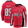 Gdoa W.Capitals #89 Alex Tuch Red Home Breakaway Jerseys