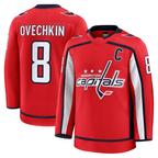 Gdoa W.Capitals #8 Alexander Ovechkin Red Home Premium Jerseys
