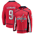 Gdoa W.Capitals #9 Ryan Leonard Red Home Breakaway Jerseys