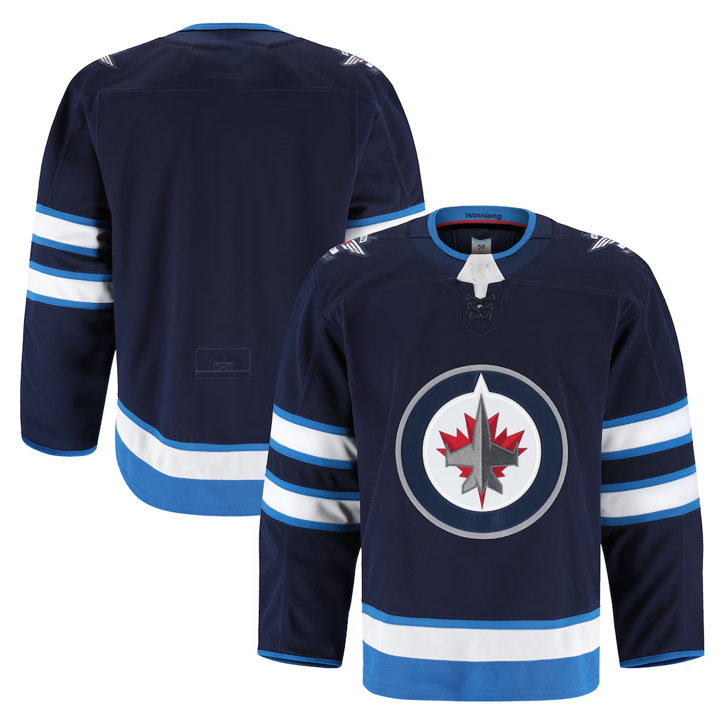 Gdoa W.Jets Navy Home Authentic Pro Jerseys