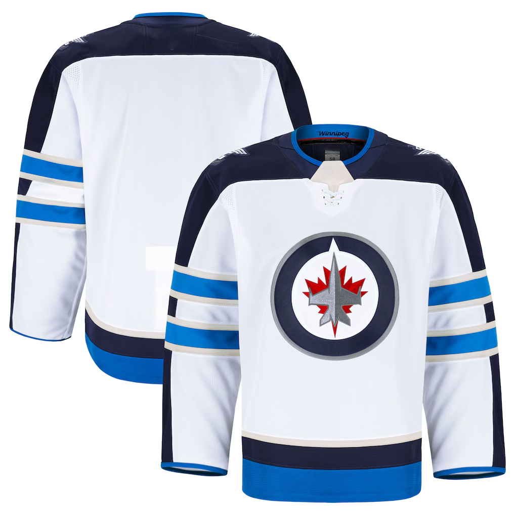 Gdoa W.Jets White Away Authentic Pro Jerseys