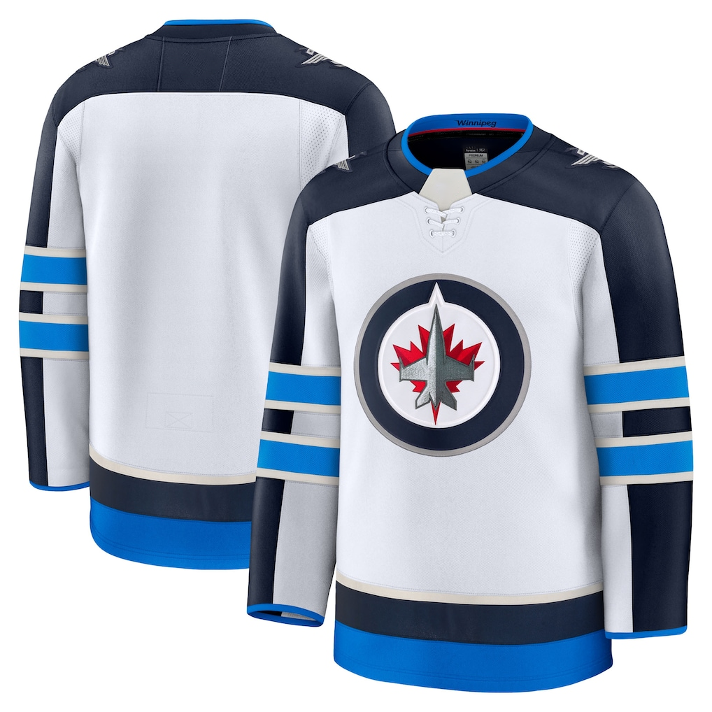 Gdoa W.Jets White Away Premium Jerseys