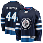 Gdoa W.Jets #44 Josh Morrissey Navy Breakaway Replica Jerseys